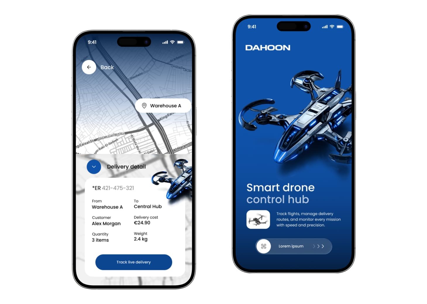 Dahoon visual design system detail